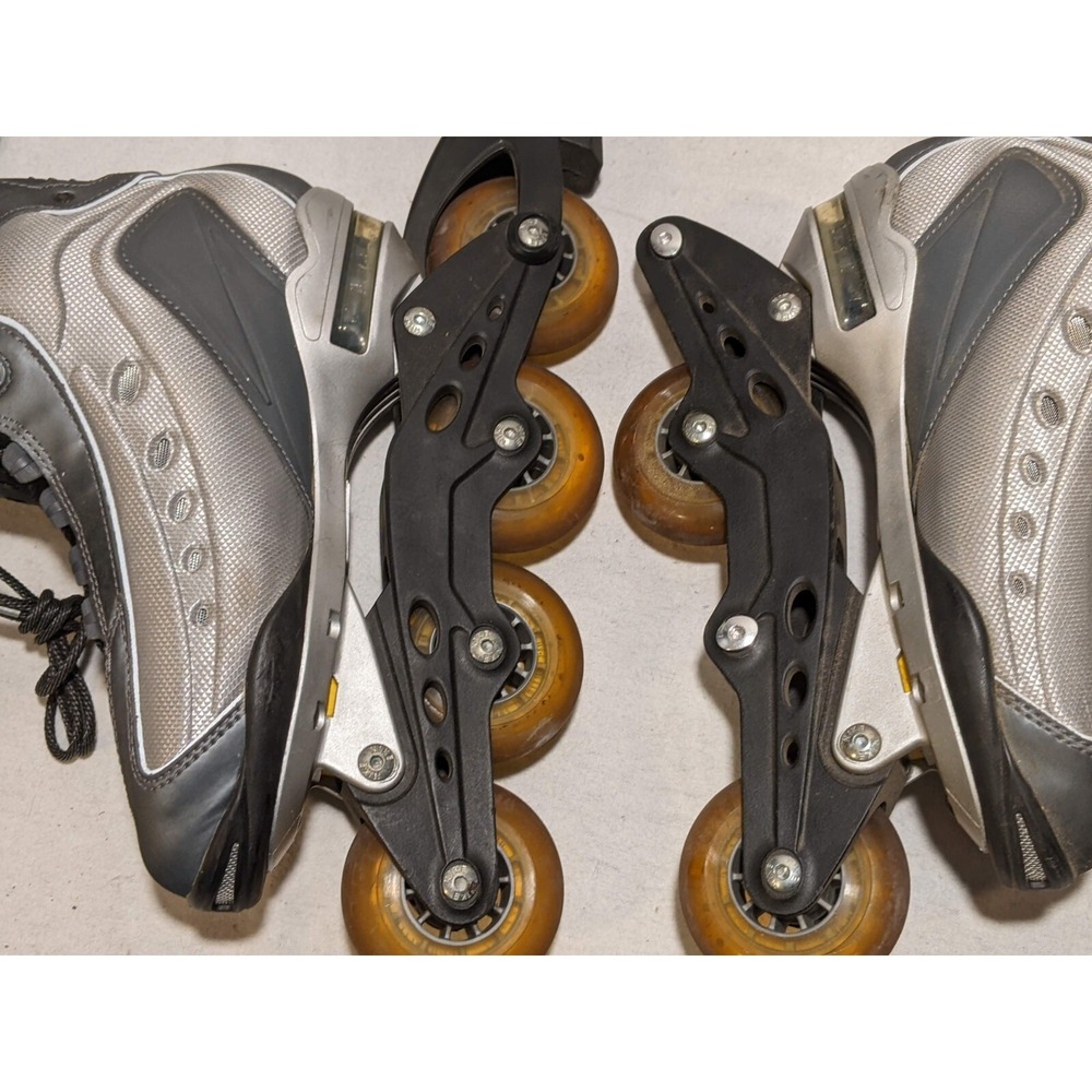Nike Inline Skates Hockey Style Used Mens US 7.5 - Picture 5 of 6